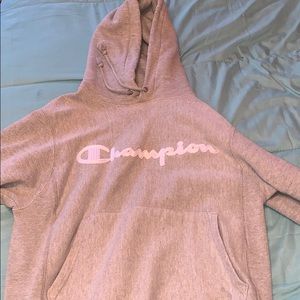 Champion hoodie